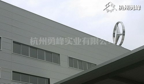 展廳金屬墻面集成系統(tǒng) 美觀與實(shí)用的完美融合