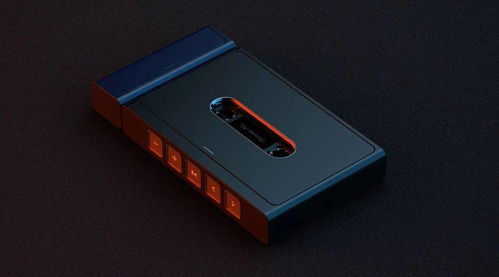 懷舊錄音機(jī)設(shè)計(jì) 用聲音重拾童年時(shí)光